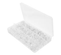 Tapa de Engarce para Cable Aislado, Conectores Eléctricos Blancos | Aislamiento Eléctrico, Resistencia a Altas Temperaturas, sin Soldadura, Surtido Gran Capacidad de Unión
