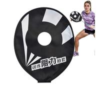 Tapa De Entrenamiento con Raqueta De Bádminton - Raqueta, Manga Protectora | De Transporte Ligero, Durable De Bádminton con Cremallera para Entrenamiento En Solitario, Sexo