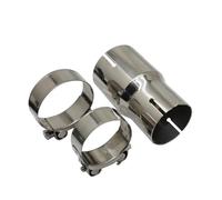 Tapa De Escape Adaptador Reductor Universal Acero Inoxidable Tamaño 54 Mm A 77 Mm Accesorios Automóviles Silenciador Tubo Escape Motocicleta Soldado(I.D 54MM-70MM)