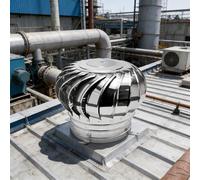 Tapa de escape de acero inoxidable para conductos de techo, resistente a la intemperie, base ajustable, resistente, ideal para uso residencial