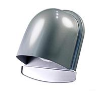 Tapa de escape de ventilación, cubierta de conducto de acero inoxidable, montaje en pared, rejilla de ventilación para baño, cocina, hogar, calidad del aire interior (150#)