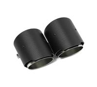 Tapa De Escape Escape Para G20 Para G21 Para 320i Para 330i Para G22 Para G23 Para G26 Para 420i Para 430i Escape Con Punta Silenciador Deslizante(C ID65MMOD101MM)