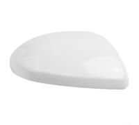 Tapa de espejo lateral derecho para Mazda 3 BL 2008-2013, repuesto de carcasa de espejo retrovisor exterior ABS blanco puro, sin luz de señal, lado del conductor