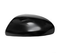 Tapa de espejo lateral izquierdo del conductor para Mazda 3 2010-2013, accesorio de ajuste exterior delantero ABS Clip-On carcasa de repuesto, repuesto perfecto para el mercado de accesorios, negro
