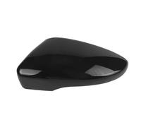 Tapa De Espejo Lateral Tapa Para Espejo Retrovisor Lateral Para VW Para Beetle A5 CC Eos Para Jetta A6 Para Passat CC Para Scirocco Versión Europea(Left Glossy Black)