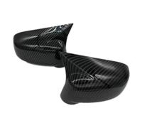 Tapa De Espejo Para Nissan Para Tiida Hatchback 2004-2010 | Cubierta para espejo retrovisor lateral, embellecedor exterior de la carcasa Espejo Retrovisor(Aspecto de sarga)