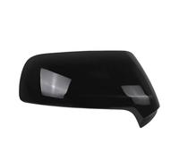 Tapa De Espejo Retroviso Cubiertas Espejos Retrovisores Laterales Tapas Ala Para Citroen Para C3 Para C4 Para Picasso 2006 2007 2008-2017 Accesorios Estilo Coche(Glossy Black Left)