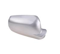 Tapa de espejo retrovisor, carcasa de cubierta de espejo lateral de ala apta para Golf 4, MK4, Bora 1998-2004, accesorios de coche, cromo plateado-plateado_derecho