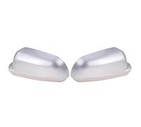 Tapa de espejo retrovisor, carcasa de cubierta de espejo lateral de ala apta para Golf 4, MK4, Bora 1998-2004, accesorios de coche, par de cromo plateado