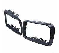 Tapa de espejo retrovisor, embellecedor de espejo de puerta para BMW X5 E53 2000-2006 51168254903 51168254904 Tapa de carcasa de espejo izquierdo derecho par imprimado