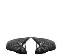Tapa De Espejo Retrovisor Estilo M Fibra Carbono Auténtica Para BMW Serie 1 E 2 F45 F40 Z4 G29 X1 F48 F49 X2 F39 Y Para Toyota Para Supra 2019-2023 intemperie(Forged grain)