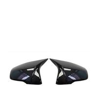 Tapa De Espejo Retrovisor Estilo M Fibra Carbono Auténtica Para BMW Serie 1 E 2 F45 F40 Z4 G29 X1 F48 F49 X2 F39 Y Para Toyota Para Supra 2019-2023 intemperie(Bright black)