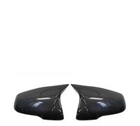Tapa De Espejo Retrovisor Estilo M Fibra Carbono Auténtica Para BMW Serie 1 E 2 F45 F40 Z4 G29 X1 F48 F49 X2 F39 Y Para Toyota Para Supra 2019-2023 intemperie(Carbon fiber pattern)