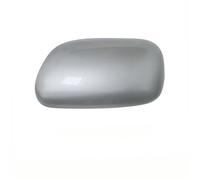 Tapa De Espejo Retrovisor Lateral Coche Cubierta De Espejo Retrovisor Para Toyota Para Corolla EX 2003 2004 2005 2006, Tapa De Espejo Retrovisor Lateral, Protector Plateado/negro. Cubierta Tapa(Plata,