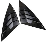 Tapa De Espejo Retrovisor Lateral Coche Cubierta De Persiana De Persiana De Ventana Trasera Para VW Para Jetta MK7 GLI 2019-2022 Carcasa De Espejo Exterior(Carbon Shutter only)