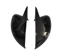 Tapa De Espejo Retrovisor Lateral Para A1 2011 2012 2013 2014 2015 2016 2017 2018 Embellecedor Exterior Puerta. Adhesivo De ABS.(Carbon Look)