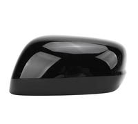 Tapa de espejo retrovisor negra Protección fuerte antiarañazos Reemplazo de cubierta de espejo lateral de alta resistencia para Fit Jazz 2009 a 2014 Material ABS resistente a la (Izquierda)