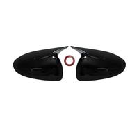 Tapa De Espejo Retrovisor Para Chevrolet Sonic 2011-2014 Cubierta De Espejo Retrovisor Lateral Coche Tapa Ala Puerta Exterior(Gloss Black)