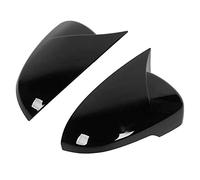 Tapa de espejo retrovisor para Hyundai para Tucson Tapas de espejo lateral de repuesto ABS Cubiertas de espejo de puerta resistente a la prisa resistente a la intemperie borde de espejo exterior