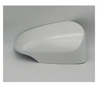 Tapa de espejo retrovisor para Toyota Camry Car Wing Mirror Housing Shell para Atara SX 2012-2017 Cubierta de espejo retrovisor exterior (color: plata, tamaño: L) (R/blanco)