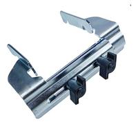 Tapa de esquina de metal resistente que garantiza una ejecución precisa de proyectos de carpintería, tapa observada en esquina