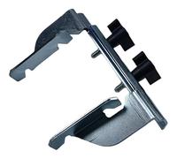 Tapa de esquina de metal resistente que garantiza una ejecución precisa de proyectos de carpintería, tapa observada en esquina