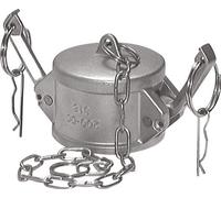 Tapa de extremo de acoplamiento de latón Camlock DN 120 (5'') Tipo DC MIL-C-27487