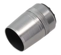 Tapa de extremo de caña de pescar con construcción de metal y goma, para diámetro de extremo de caña de 15 mm a 30.5 mm, repuesto de cola para construcción y reparación de caña (15.5 mm)