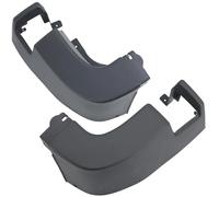 Tapa de Extremo de Esquina de Parachoques Trasero Compatible con Ford Transit MK8 2014-2025 ABS de Repuesto Izquierdo/Derecho Labio de carrocería Labio de Spoiler(1Pair)