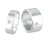 Tapa de extremo de la manija del equipo de la aptitud del reemplazo para los tubos de 25m m del diámetro usados en las máquinas cargadas