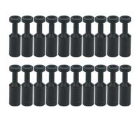 Tapa de extremo de manguera neumática, tapón de sellado seguro, construcción de polipropileno, diámetro múltiple, fácil de mantener, tapón neumático a prueba de fugas