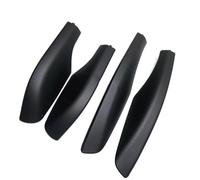 Tapa de Extremo de portaequipajes para Toyota Fortuner AN50 2004-2015. Cubierta Protectora para el Extremo de la Barra del portaequipajes. Accesorios para Maletas.