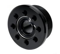 Tapa de extremo de repuesto con sellos para tornillo de cilindro de moldura compatible con 4 F150 150HP Motor fueraborda Power Trim Tilt Assembly OEM 63P4382110