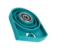 Tapa de extremo de repuesto para Hoover Smartwash FH52000 FH53000, pieza de reparación de tapa de rodamiento para limpiador de alfombras de mascotas conjunto de rodillo de arandela de piso (1 unidad)