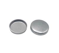 Tapa de extremo de sello de soldadura de acero inoxidable 304, diámetro de 8mm - 75mm, tazón de cilindro de motor de automóvil, conector de montaje de tubería SS304, 1 ud.(42mm)