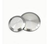 Tapa de extremo de vacío KF16 KF25 KF40 KF50 SUS 304, accesorio de tubería sanitaria de acero inoxidable, tapón de elaboración de cerveza, ajuste Tri abrazadera(KF50)