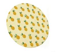 Tapa de fermentación de algodón lavable, tapa de tela reutilizable para cuencos, tarros, recipientes, sellado contra el polvo, para elaborar yogur en casa y uso en cultivo