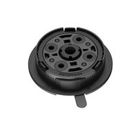 Tapa de filtro AeroPress XL con control de flujo, evita el goteo para control total del molido y el tiempo, prepara clásicos, estilo espresso, lattes, cold brew y más, compatible con AeroPress XL