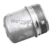 Tapa De Filtro De Aceite De Aluminio METZGER Para U.A. RENAULT TRUCKS
