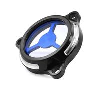 Tapa de Filtro de Aceite de Motor for Suzuki DRZ 400 SE SM DRZ400SM 2005-2024 DRZ 400E 400S 2018 2019, Accesorios for Motocicleta(Clear Blue)