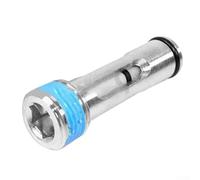 Tapa de filtro de aceite para Fiat 500L para Alfa Mito 1.4 para Multiair OE 55238665 Metal Plata Resistente al Desgaste Fácil Montaje Pieza de Repuesto para Interruptor Interior del Coche