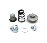Tapa de Filtro de Aceite, tapón de Drenaje, Perno, Sello de Pantalla, Ajuste de Resorte for Chi GY6, 50cc, 125cc, 150cc, ciclomotor, Scooter, ATV, Quad, 4 Ruedas