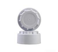 Tapa de filtro de agua 12 34 engranajes compatible con jarras Maxtr Tapa de repuesto de polipropileno para Marella Style Elemaris Aluna Mavea Systems Blanco (10)