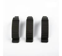 Tapa de filtro de aire con clip a presión para motosierras, color gris, pieza de repuesto compatible con los modelos 503894703, 550, 560, 562, 570, 576