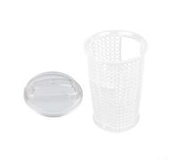 Tapa de filtro de arena transparente para Intex 58497 58498 - Cubierta protectora de desechos visible con kit de cesta para sistema de filtración de piscina, resistente a la intemperie, ajuste seguro