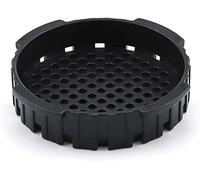 Tapa de filtro de café para cafetera AeroPress y máquina de espresso, 1 pieza de material de tapa de filtro, seguro y duradero, repuesto para original