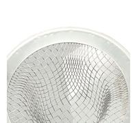 Tapa de filtro de fregadero de acero inoxidable para desagüe de baño y cocina, atrapador de pelo con diseño perforado antibloqueo, 5/7/9/11 cm de diámetro (7 cm)