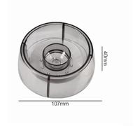 Tapa de filtro de goteo de café, para elaborar un delicioso café con flujo de agua controlado