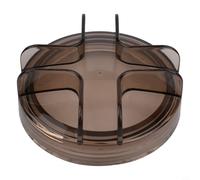 Tapa de filtro de piscina compatible con bombas de filtro de arena 3/4 CV 2400 GPH, repuesto para 75110 y 75131-V1, transparente visible para una fácil limpieza con desagüe