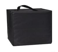 Tapa de freidora profunda de 3,5 L, cubierta a prueba de polvo, tapa de freidora de acero inoxidable, funda protectora para electrodomésticos de cocina